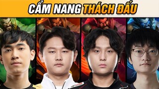 [CẨM NANG THÁCH ĐẤU] HƯỚNG DẪN VÒNG RỪNG NHANH NHẤT CHO MORGANA - DARIUS - RUMBLE THEO CAO THỦ HÀN!