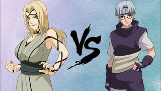 Tsunade Senju vs. Kabuto Yakushi