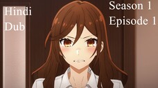 Horimiya S01E01 in Hindi Dubbed | Full HD Anime