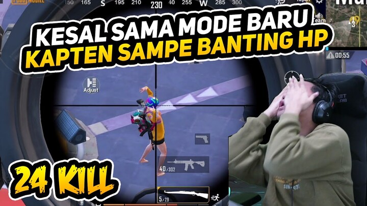 KESAL SAMA MODE BARU, KAPTEN SAMPE BANTING HP