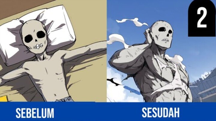 (2)Dia Berubah Menjadi Zombie 1000 Tahun Lalu Tapi Akhirnya Menjadi Zombie Terkuat | Alur Manhwa