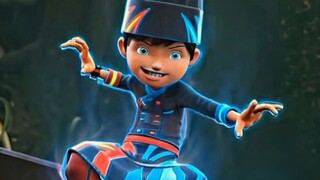 Chef Boboiboy Profesional ( Blaze + Ice )