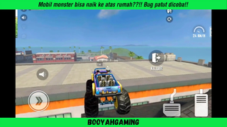 Tutorial bikin mobil monster bisa jalan diatas rumah?!!!