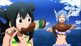 ปาร์ตี้ริมหาดของสาวๆยูเอ