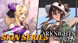 Arknights: NEW Whislash & Meteor Epoque Skins!【アークナイツ/明日方舟/명일방주】