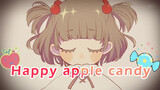 [PoKeR_Pu ke] 幸福苹果糖 - ลูกอมแอปเปิลแห่งความสุข