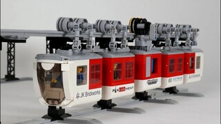 Hướng dẫn bạn cách làm tàu treo bằng Lego