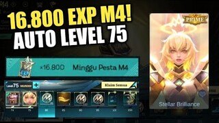 WOW! 16.800 EXP M4 TAMBAHAN !! BISA NAIK 16 LEVEL LAGI ! AUTO LEVEL 75 UNTUK AMBIL SKIN PRIME