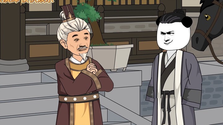 Episode 15: On Liu Mang's way to take office, Zhang Fei wants to whip the county lieutenant