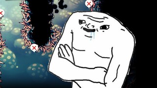 Saat pertama kali masuk ke Hollow Knight (saya terlalu malas memikirkan judulnya, maaf)