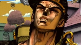 【ASBR】Jotaro dan Kakyoin melarikan diri dari rumah sakit jiwa