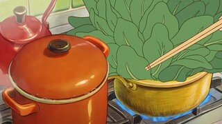 Ghibli Healing Animation ~ Yang terbaik selalu muncul tanpa diduga!