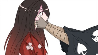 [Dororo's Handwritten Letter] [Mio] Picking a red flower and giving it to my beloved... bursting int
