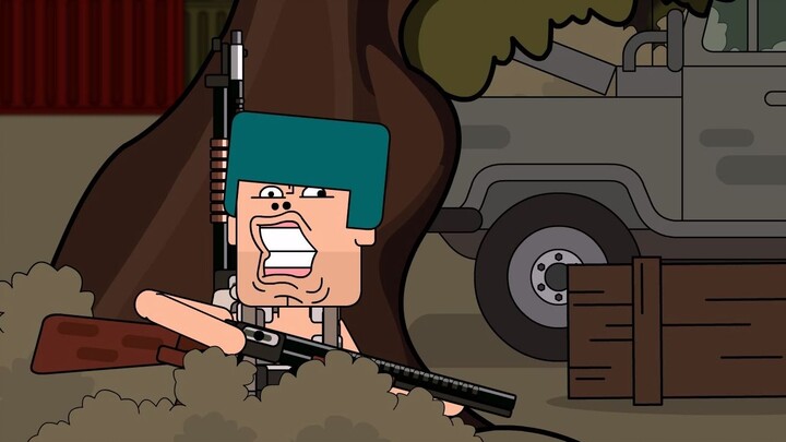 "The Stupid Chicken Squad" Theater 001: Back to the battlefield, everything is different, we come to