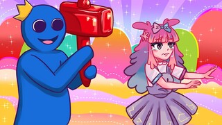 Blue UCIEKŁ z Rainbow Friends i STAŁO SIĘ TO...! 🌈👀 | ROBLOX