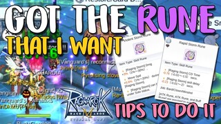 FINALLY GOT THE RUNES THAT I WANT & HOW I GOT IT - RAGNAROK M: ETERNAL LOVE