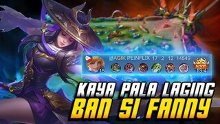 KAYA PALA LAGING BAN SI FANNY SA RANKED!