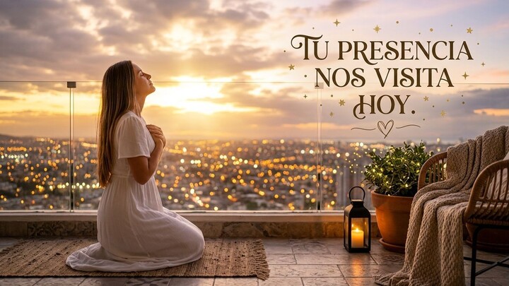 Tu presencia nos visita hoy💔 Adoración Profunda 2026🔥(Encuentra paz en Su amor) 🙏