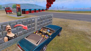 New🔥Next Level Bridge Camping🥶😂Funny & WTF MOMENTS OF PUBG Mobile