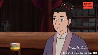 181 Đại Việt kiêu hùng - Đoàn Thị Điểm thời Trịnh Giang