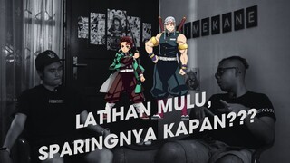 Latihan Mulu, Sparingnya Kapan???