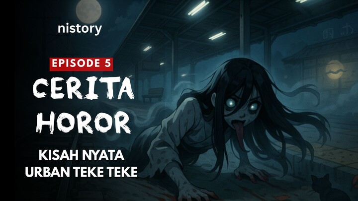 Kisah Nyata Urban Legend Teke Teke