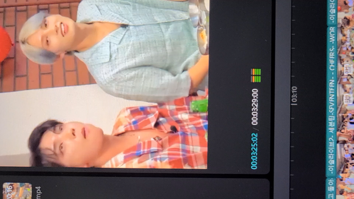 Saya kira Hong Jisoo, meski mabuk sampai wajahnya memerah, setidaknya tidak separah Tiger‑ssi; terny