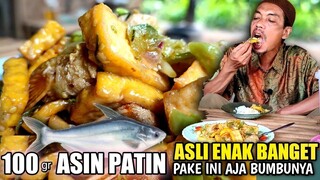 Jangan Cuma Di Goreng‼️Coba Ikan Asin dan Tahu Dimasak Begini, Dijamin Ketagihan.. Masakan Kampung