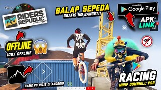 ASLII! Game PS5 Di ANDROID!! Game BALAP SEPEDA Mirip DownHill Di Android! BISA OFFLINE - Descenders