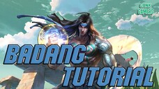 TUTORIAL HERO BADANG SI TUKANG PUKUL!!!