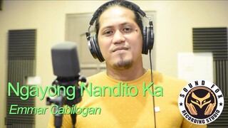 Ngayong Nandito Ka | Emmar Cabilogan cover