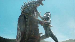 "Yang Mampu" Ultraman Nexus VS Binatang alien tipe serangga Baigbazun.