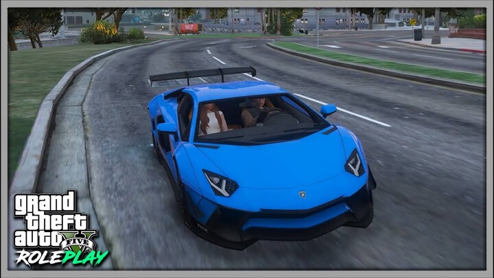 IMPORT LAMBORGHINI AVENTADOR, BUAT NEMBAK YUI ! - GTA V Roleplay Indonesia