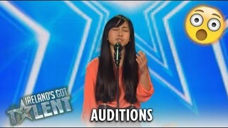 Filipino Shaniah Rollo Gives Judges Goosebumps With Her Angelic Voice! Ireland's Got Talent