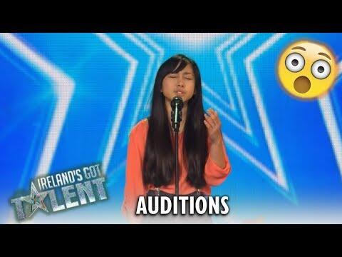 Filipino Shaniah Rollo Gives Judges Goosebumps With Her Angelic Voice! Ireland's Got Talent