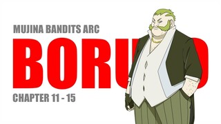 ALUR CERITA BORUTO - Mujina Bandits Arc