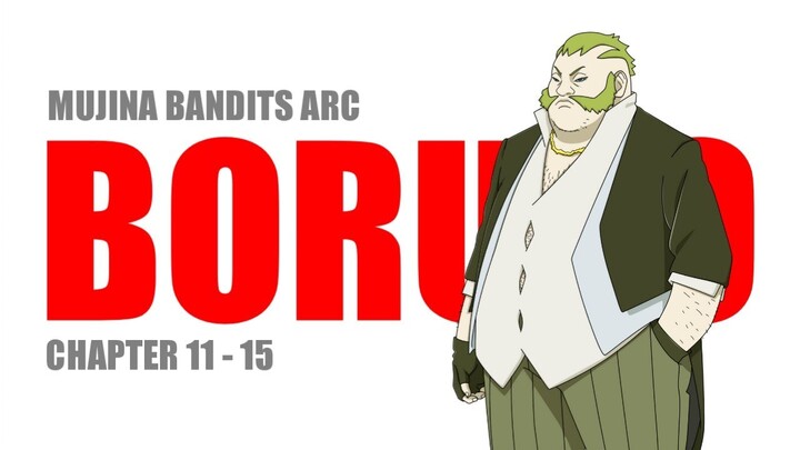 ALUR CERITA BORUTO - Mujina Bandits Arc