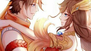 【王者荣耀/混剪/GMV/超燃/泪目】最终荣耀！（内容极度舒适，我不信这还会水）
