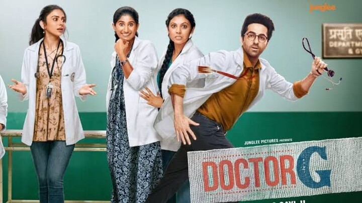 Doctor G (2022) Hindi Full Movie HD Online Bolly wood