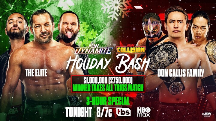 AEW Dynamite Holiday Bash (Continental Classic) - 17 December 2025