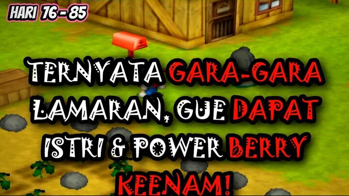 💘 GUE DAPAT ISTRI DAN POWER BERRY KEENAM!