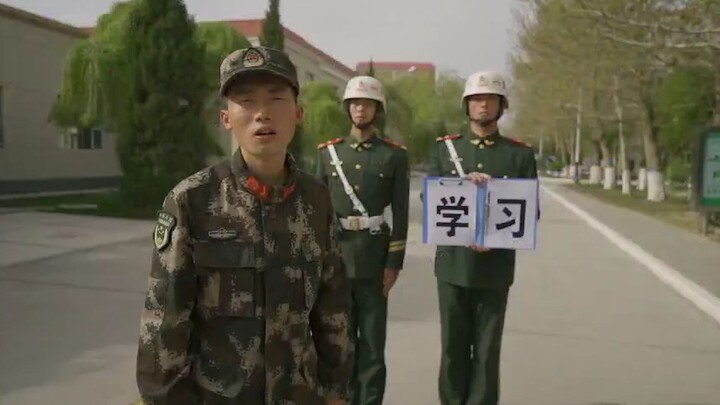 The "enemy" of a soldier's life, the patrol
