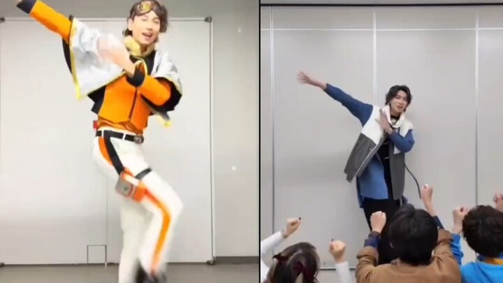 Good Review Brother Dancing (Different Character Versions)