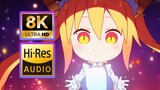 【8K·Res Tinggi】Kualitas suara dan gambar yang dapat dikoleksi Kobayashi's Dragon Maid S NCED "めいど・うぃ