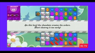 CANDY CRUSH SAGA LEVEL 1985 NEW VERSION NO BOOSTER