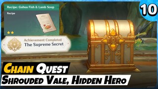 Shrouded Vale, Hidden Hero World Quests | Genshin Impact 4.4