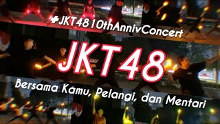 【MIKAZU】 JKT48 - Bersama Kamu, Pelangi, dan Mentari【ヲタ芸】