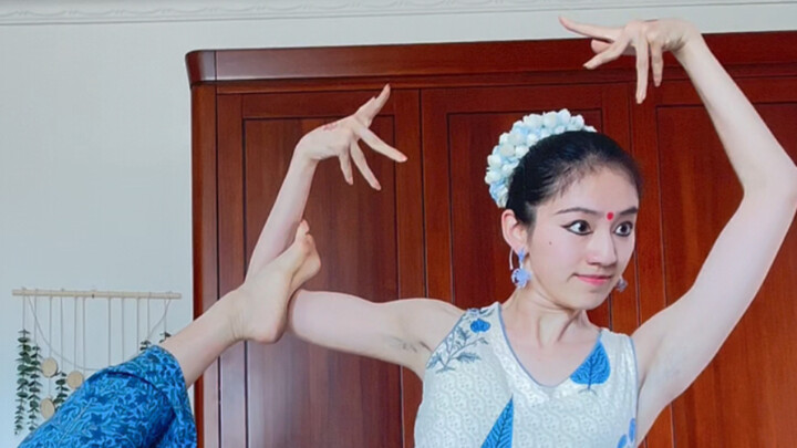 [Indian Classical Dance] Shiva’s Rain-Praying Ritual Dance on a Full-Moon Night