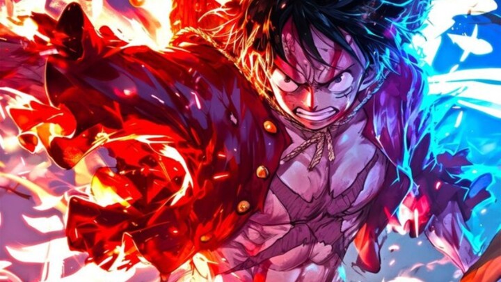 EPICTOS MOMENTOS LUFFY DI ELBAF