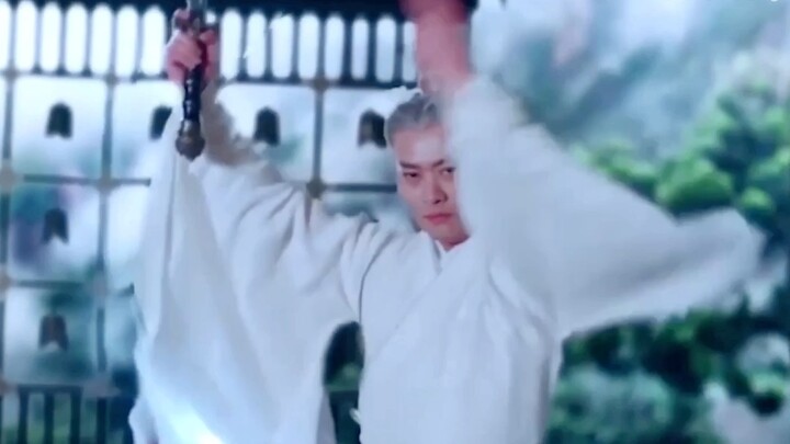 Wan Jianyi's sword flower is really slow and I can't see it, Brother Bing is amazing